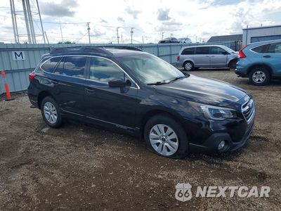 Czwarte zdjęcie samochodu z boku: 2018 SUBARU OUTBACK 2.5I PREMIUM VIN:4S4BSACC7J3309149 - miniatura