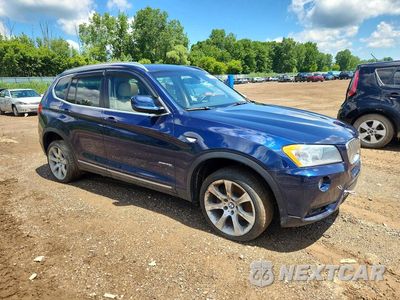 Czwarte zdjęcie samochodu z boku: 2014 BMW X3 XDRIVE28I VIN:5UXWX9C5XE0D31369 - miniatura