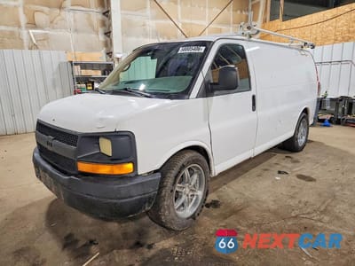 2007 CHEVROLET EXPRESS G1500 1GCFH15T471238238 - główne zdjęcie licytacji z USA - miniatura