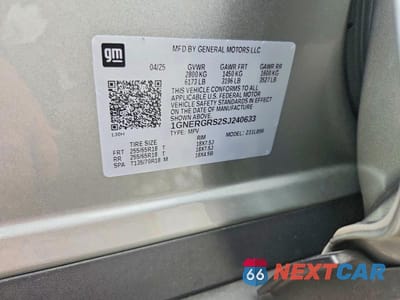 Zdjęcie 14 z 14 samochodu: 2025 CHEVROLET TRAVERSE LT VIN:1GNERGRS2SJ240633 - miniatura