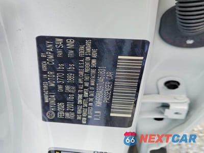 Zdjęcie 12 z 12 samochodu: 2026 HYUNDAI VENUE SE VIN:KMHRB8A39TU461831 - miniatura