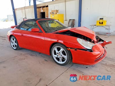 Czwarte zdjęcie samochodu z boku: 2002 PORSCHE 911 CARRERA 2 VIN:WP0CA29952S654586 - miniatura