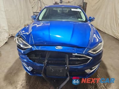 Piąte zdjęcie samochodu w środku: 2018 FORD FUSION TITANIUM VIN:3FA6P0D91JR155761 - miniatura