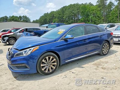 2015 HYUNDAI SONATA 5NPE34AF8FH185742 - główne zdjęcie licytacji z USA - miniatura