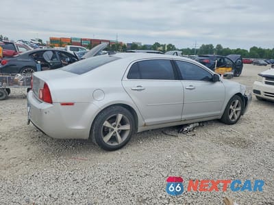 Trzecie zdjęcie samochodu z tyłu: 2012 CHEVROLET MALIBU 1LT VIN:1G1ZC5E07CF198638 - miniatura