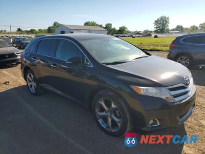 Czwarte zdjęcie samochodu z boku: 2013 TOYOTA VENZA XLE VIN:4T3BK3BB8DU078840 - miniatura