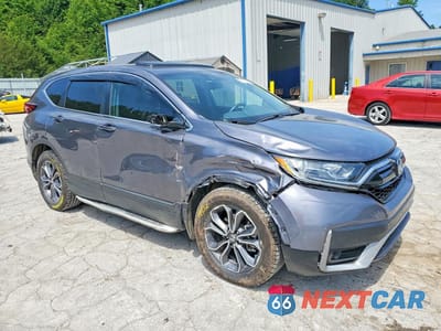Czwarte zdjęcie samochodu z boku: 2021 HONDA CR-V EXL VIN:5J6RW2H85ML022053 - miniatura