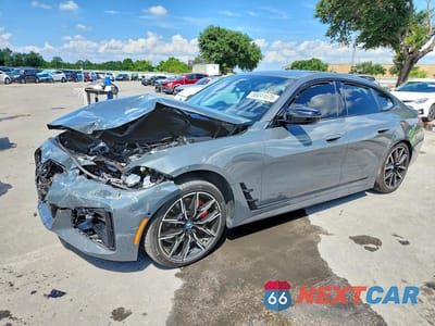 2023 BMW I4 EDRIVE 40 WBY73AW0XPFP87984 - główne zdjęcie licytacji z USA - miniatura