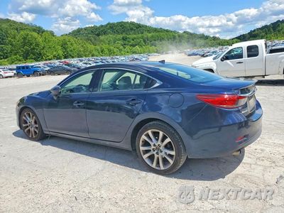 Drugie zdjęcie samochodu z przodu: 2016 MAZDA 6 TOURING VIN:JM1GJ1V50G1444408 - miniatura