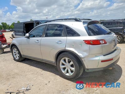 Drugie zdjęcie samochodu z przodu: 2005 INFINITI FX35 BASE VIN:JNRAS08W55X212236 - miniatura