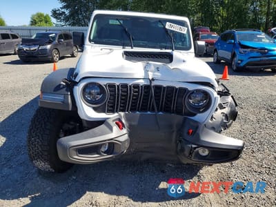Piąte zdjęcie samochodu w środku: 2026 JEEP WRANGLER RUBICON VIN:1C4PJXFG1TW248770 - miniatura