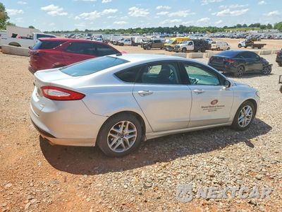 Trzecie zdjęcie samochodu z tyłu: 2016 FORD FUSION SE VIN:3FA6P0HD4GR327465 - miniatura