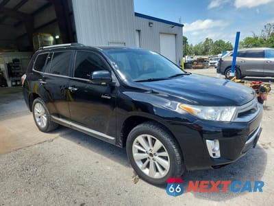 Czwarte zdjęcie samochodu z boku: 2011 TOYOTA HIGHLANDER HYBRID LIMITED VIN:JTEDC3EH0B2000429 - miniatura