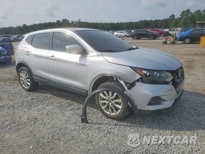 Czwarte zdjęcie samochodu z boku: 2021 NISSAN ROGUE SPORT S VIN:JN1BJ1AW6MW437022 - miniatura