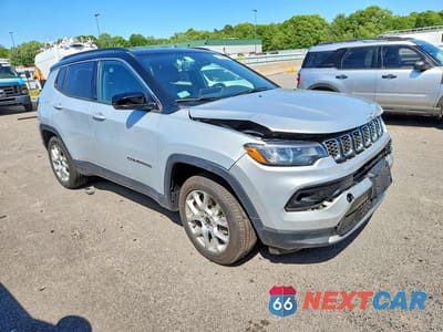 Czwarte zdjęcie samochodu z boku: 2025 JEEP COMPASS LIMITED VIN:3C4NJDCN4ST508219 - miniatura