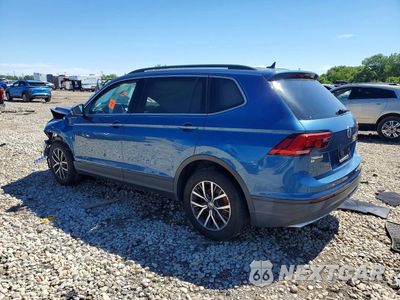 Drugie zdjęcie samochodu z przodu: 2019 VOLKSWAGEN TIGUAN SE VIN:3VV2B7AX0KM074253 - miniatura