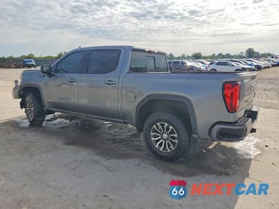 Drugie zdjęcie samochodu z przodu: 2021 GMC SIERRA K1500 AT4 VIN:3GTP9EEL1MG186072 - miniatura