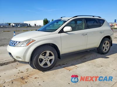 2004 NISSAN MURANO SL JN8AZ08W84W343410 - główne zdjęcie licytacji z USA - miniatura