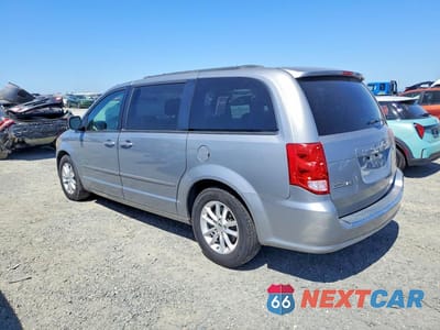 Drugie zdjęcie samochodu z przodu: 2014 DODGE GRAND CARAVAN SXT VIN:2C4RDGCG6ER123246 - miniatura