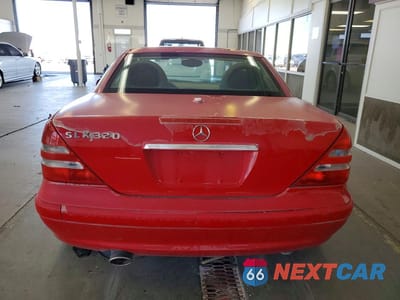 Zdjęcie 6 z 12 samochodu: 2001 MERCEDES-BENZ SLK 320 VIN:WDBKK65F91F200746 - miniatura