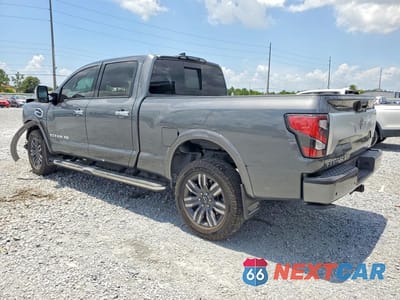 Drugie zdjęcie samochodu z przodu: 2023 NISSAN TITAN XD PLATINUM RESERVE VIN:1N6AA1FB4PN114691 - miniatura