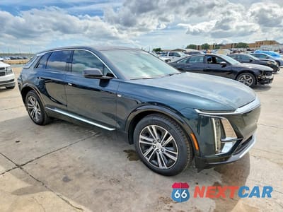 Czwarte zdjęcie samochodu z boku: 2026 CADILLAC LYRIQ LUXURY VIN:1GYKPNRKXTZ306154 - miniatura