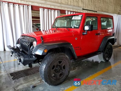 2017 JEEP WRANGLER SPORT 1C4AJWAG3HL553705 - główne zdjęcie licytacji z USA - miniatura