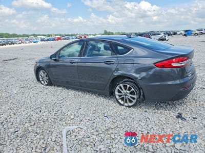 Drugie zdjęcie samochodu z przodu: 2020 FORD FUSION SE VIN:3FA6P0HD9LR150678 - miniatura