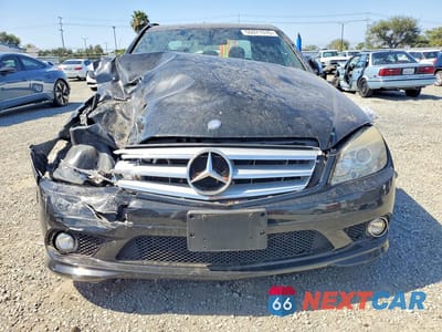 Piąte zdjęcie samochodu w środku: 2008 MERCEDES-BENZ C 300 VIN:WDDGF54X78F047395 - miniatura