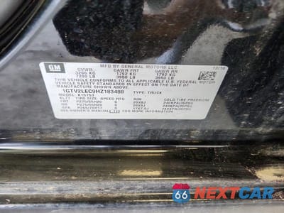 Zdjęcie 12 z 12 samochodu: 2017 GMC SIERRA K1500 VIN:1GTV2LEC9HZ183488 - miniatura