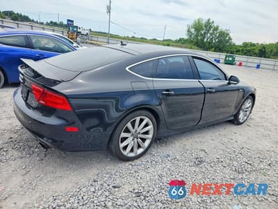 Trzecie zdjęcie samochodu z tyłu: 2014 AUDI A7 PRESTIGE VIN:WAU2GAFC3EN038308 - miniatura