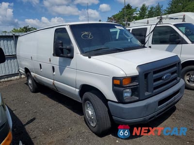 Czwarte zdjęcie samochodu z boku: 2013 FORD ECONOLINE E150 VAN VIN:1FTNS1EW7DDB31038 - miniatura