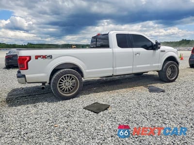 Trzecie zdjęcie samochodu z tyłu: 2016 FORD F150 SUPER CAB VIN:1FTFX1EG2GKE81143 - miniatura