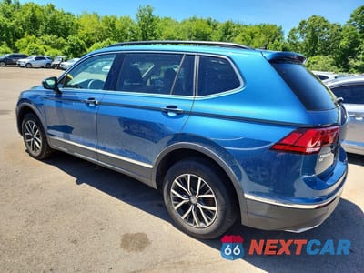 Drugie zdjęcie samochodu z przodu: 2020 VOLKSWAGEN TIGUAN SE VIN:3VV3B7AX8LM061806 - miniatura