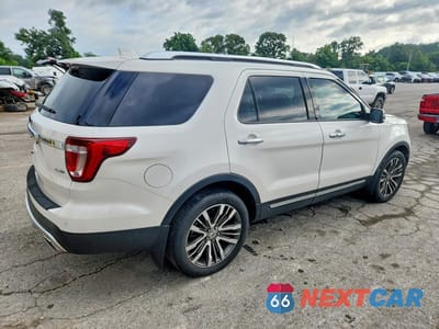 Trzecie zdjęcie samochodu z tyłu: 2017 FORD EXPLORER PLATINUM VIN:1FM5K8HT8HGB52751 - miniatura
