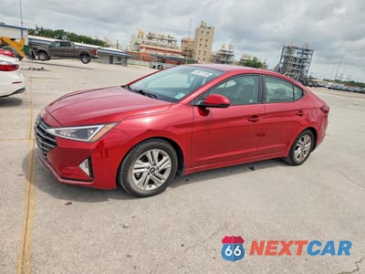 2020 HYUNDAI ELANTRA SEL KMHD84LF5LU107734 - główne zdjęcie licytacji z USA - miniatura