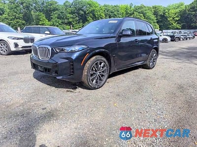2026 BMW X5 XDRIVE50E 5UX43EU01T9339655 - główne zdjęcie licytacji z USA - miniatura