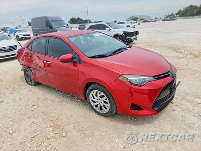 Czwarte zdjęcie samochodu z boku: 2018 TOYOTA COROLLA LE VIN:5YFBURHE3JP758469 - miniatura