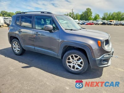 Czwarte zdjęcie samochodu z boku: 2017 JEEP RENEGADE LATITUDE VIN:ZACCJBBB2HPE58178 - miniatura