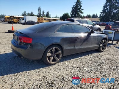 Trzecie zdjęcie samochodu z tyłu: 2014 AUDI A5 PREMIUM PLUS VIN:WAULFAFR3EA029627 - miniatura