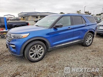 2022 FORD EXPLORER LIMITED 1FMSK8FH0NGC13667 - główne zdjęcie licytacji z USA - miniatura