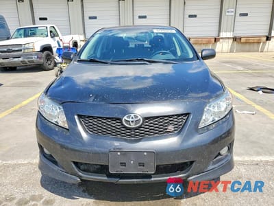 Piąte zdjęcie samochodu w środku: 2009 TOYOTA COROLLA S VIN:1NXBU40E69Z077067 - miniatura