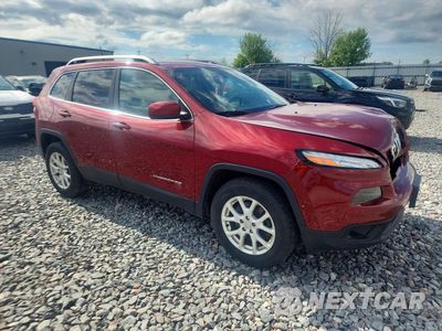Czwarte zdjęcie samochodu z boku: 2017 JEEP CHEROKEE LATITUDE VIN:1C4PJMCB6HW527680 - miniatura