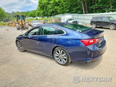 Drugie zdjęcie samochodu z przodu: 2017 CHEVROLET MALIBU LT VIN:1G1ZE5ST3HF101063 - miniatura