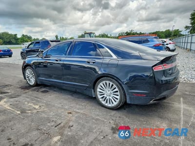 Drugie zdjęcie samochodu z przodu: 2013 LINCOLN MKZ VIN:3LN6L2G96DR825057 - miniatura