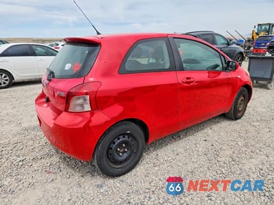Trzecie zdjęcie samochodu z tyłu: 2007 TOYOTA YARIS BASE VIN:JTDJT903X75037595 - miniatura