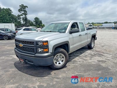 Drugie zdjęcie samochodu z przodu: 2014 CHEVROLET SILVERADO C1500 VIN:1GCRCPEH1EZ384881 - miniatura