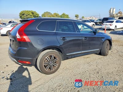 Trzecie zdjęcie samochodu z tyłu: 2017 VOLVO XC60 T5 DYNAMIC VIN:YV440MDR8H2223255 - miniatura