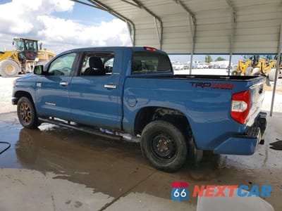 Drugie zdjęcie samochodu z przodu: 2018 TOYOTA TUNDRA CREWMAX LIMITED VIN:5TFHW5F19JX714894 - miniatura