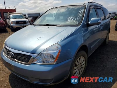 2012 KIA SEDONA LX KNDMG4C79C6471191 - główne zdjęcie licytacji z USA - miniatura
